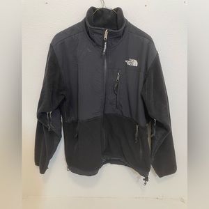The North Face Polartec Fleece Front Zip Jacket Black Women's Size Medium